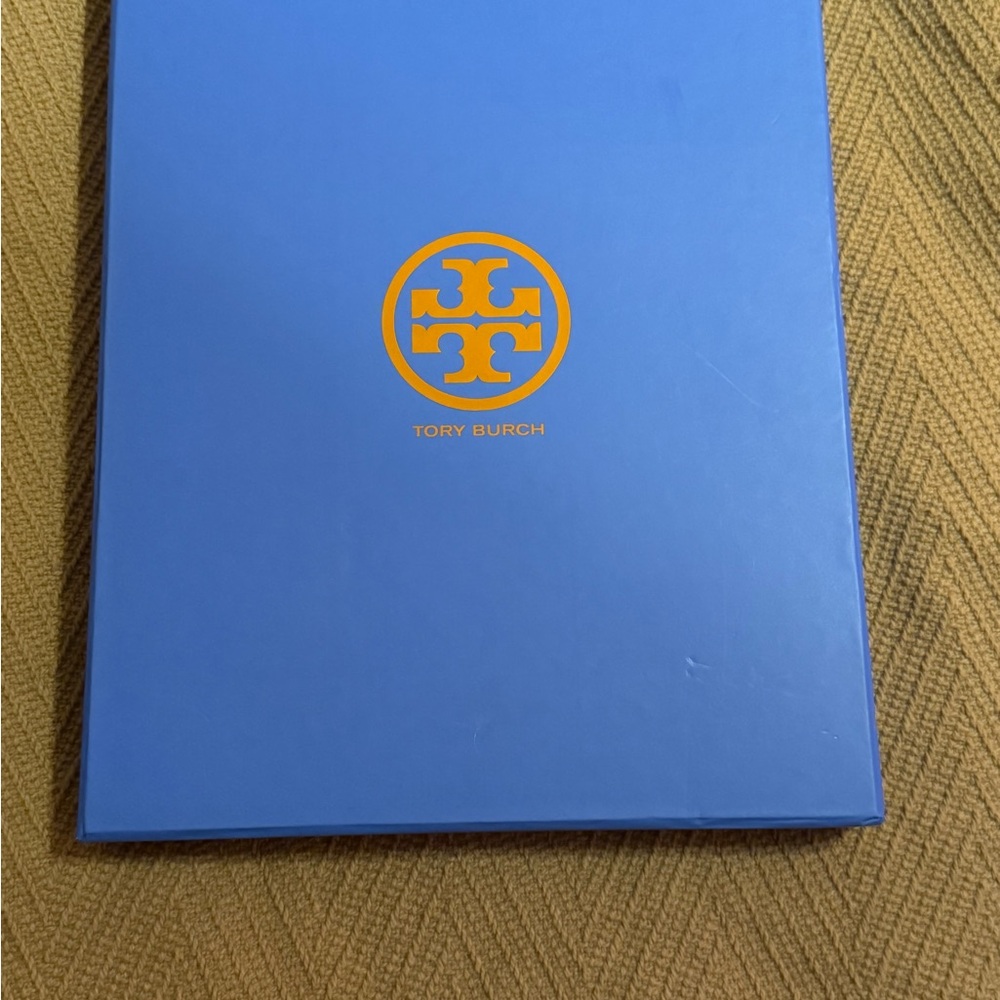 Tory Burch “In Color” autographed coffee table